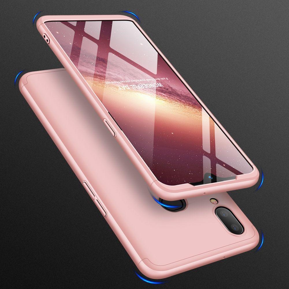 Carcasa: Galaxy A10s - Resistente Funda / Rosado-3