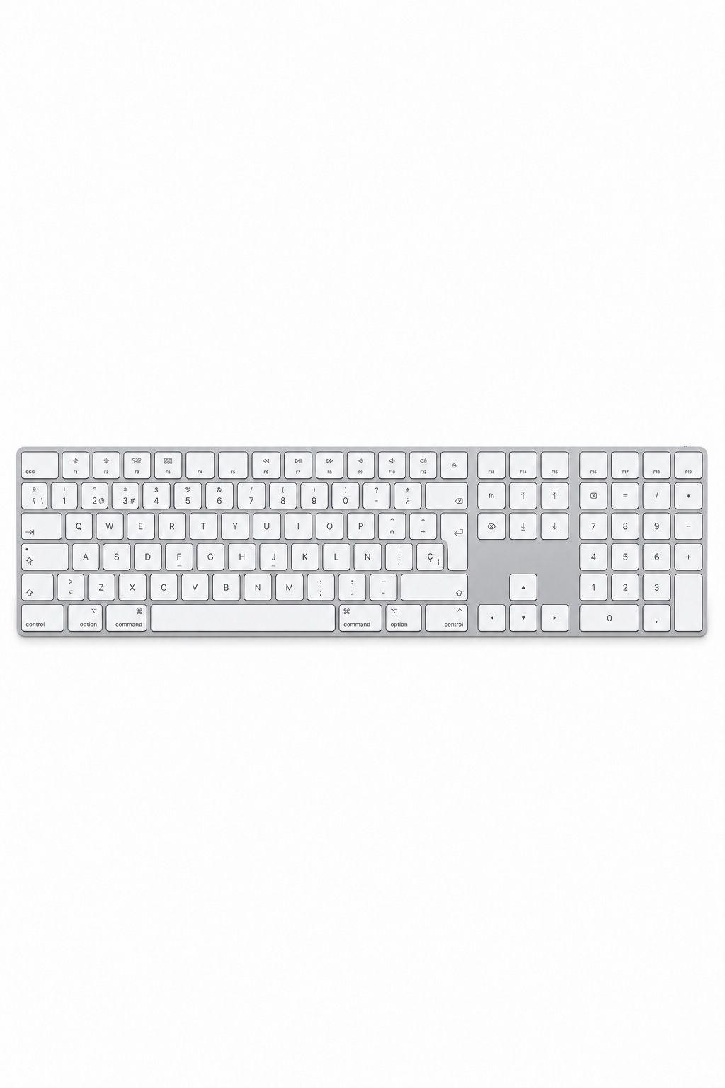 Apple Magic Keyboard Numérico Español con Ñ MQ052LE/A-0