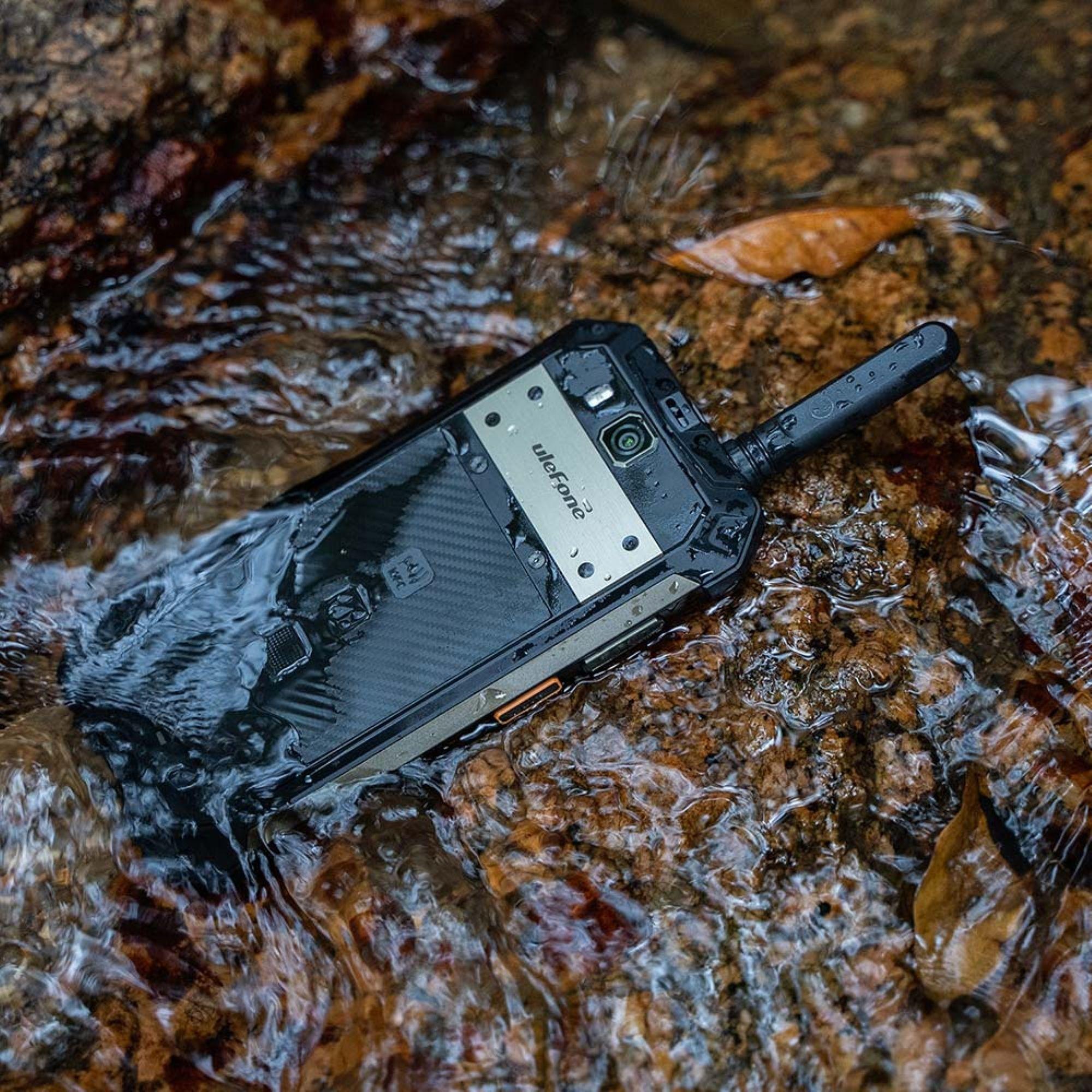 Ulefone Armor 20WT - Celular Android + Walkie Talkie DMR/UHF-2