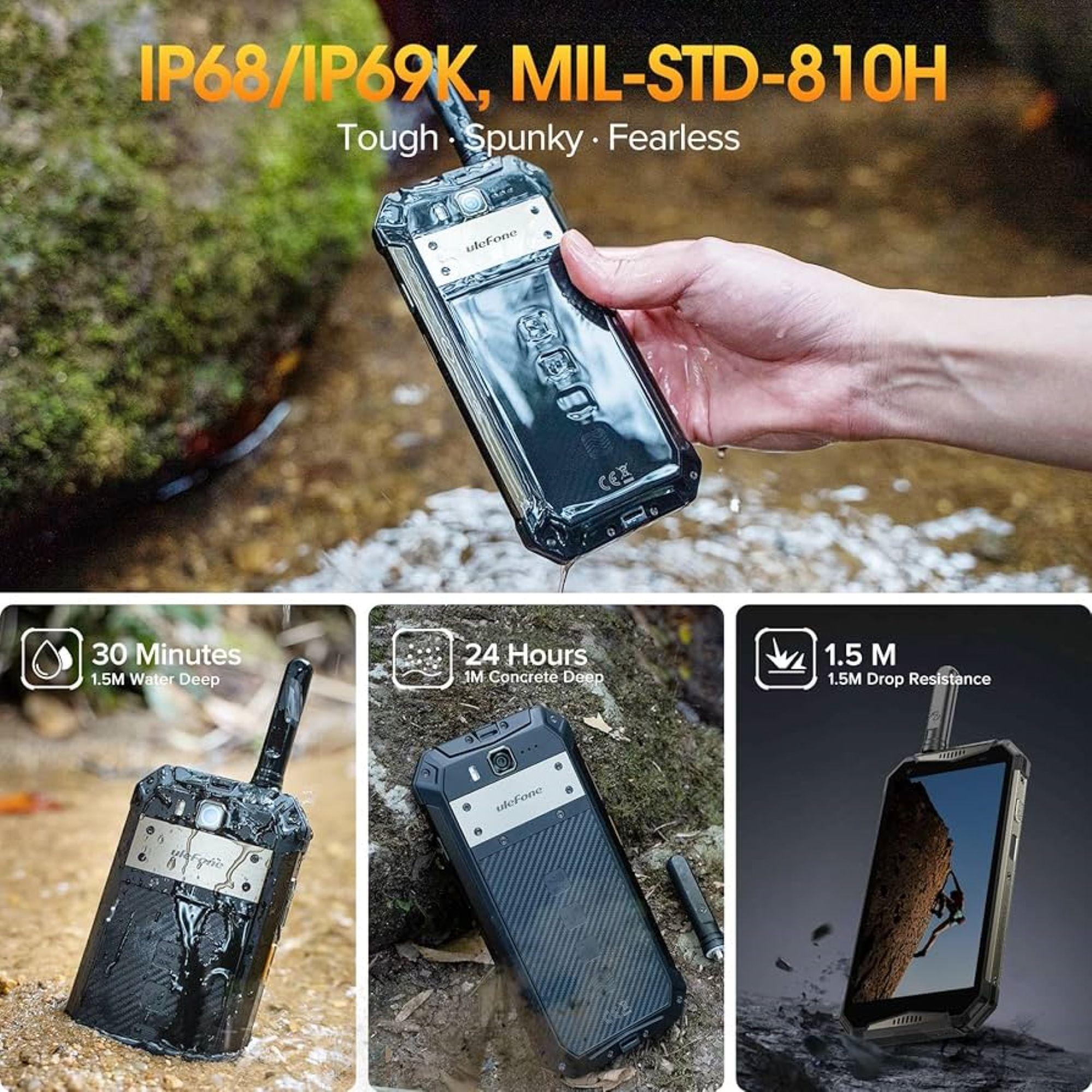 Ulefone Armor 20WT - Celular Android + Walkie Talkie DMR/UHF-4
