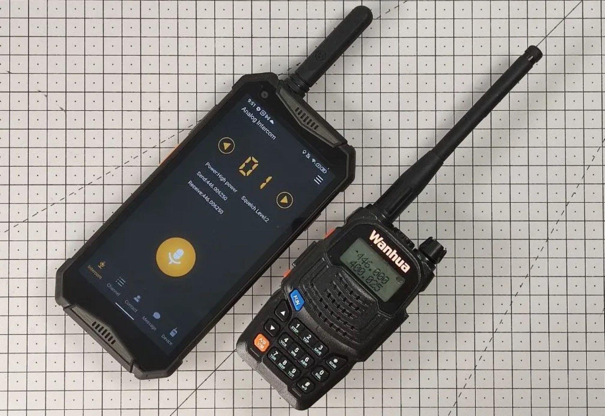 Ulefone Armor 20WT - Celular Android + Walkie Talkie DMR/UHF-5