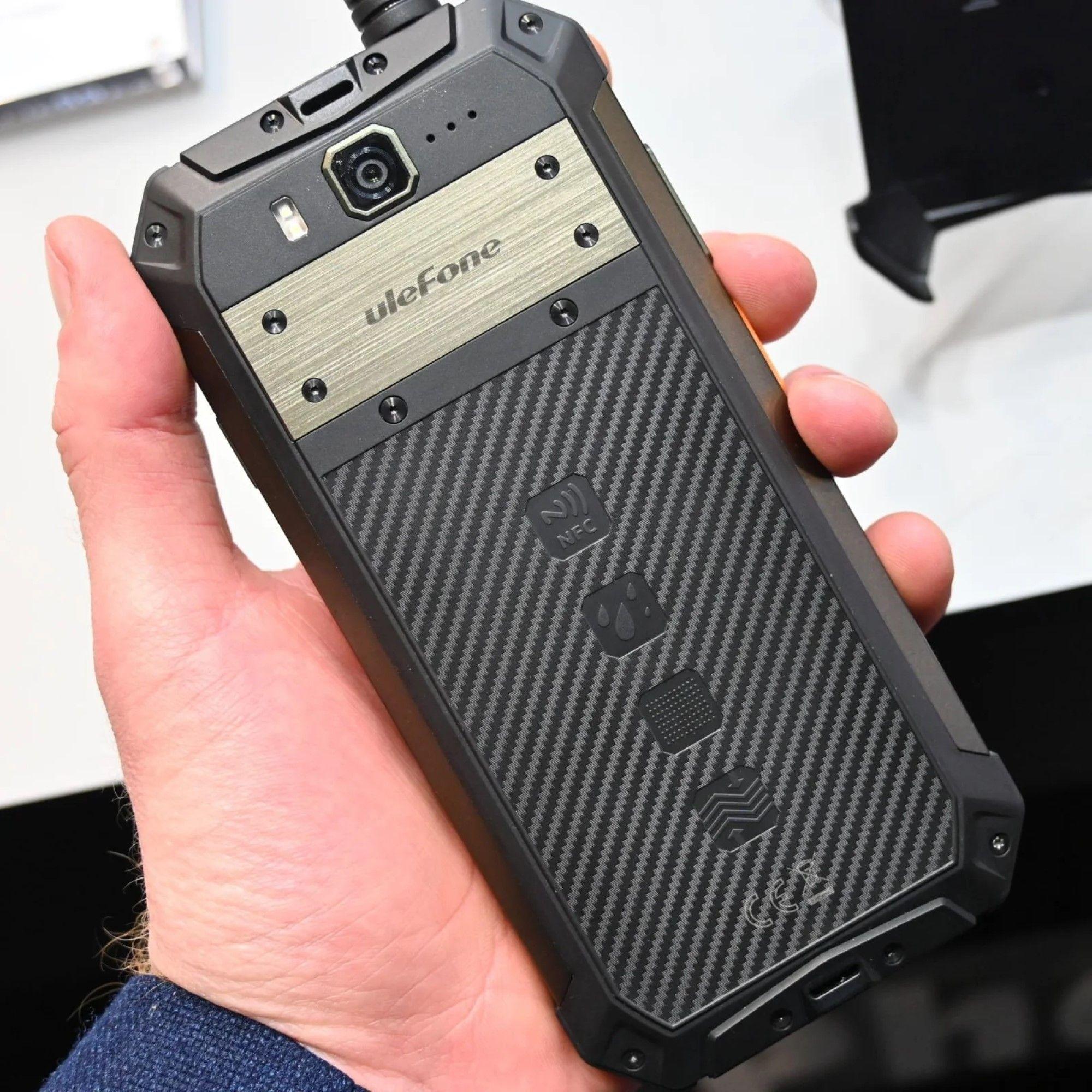 Ulefone Armor 20WT - Celular Android + Walkie Talkie DMR/UHF-6