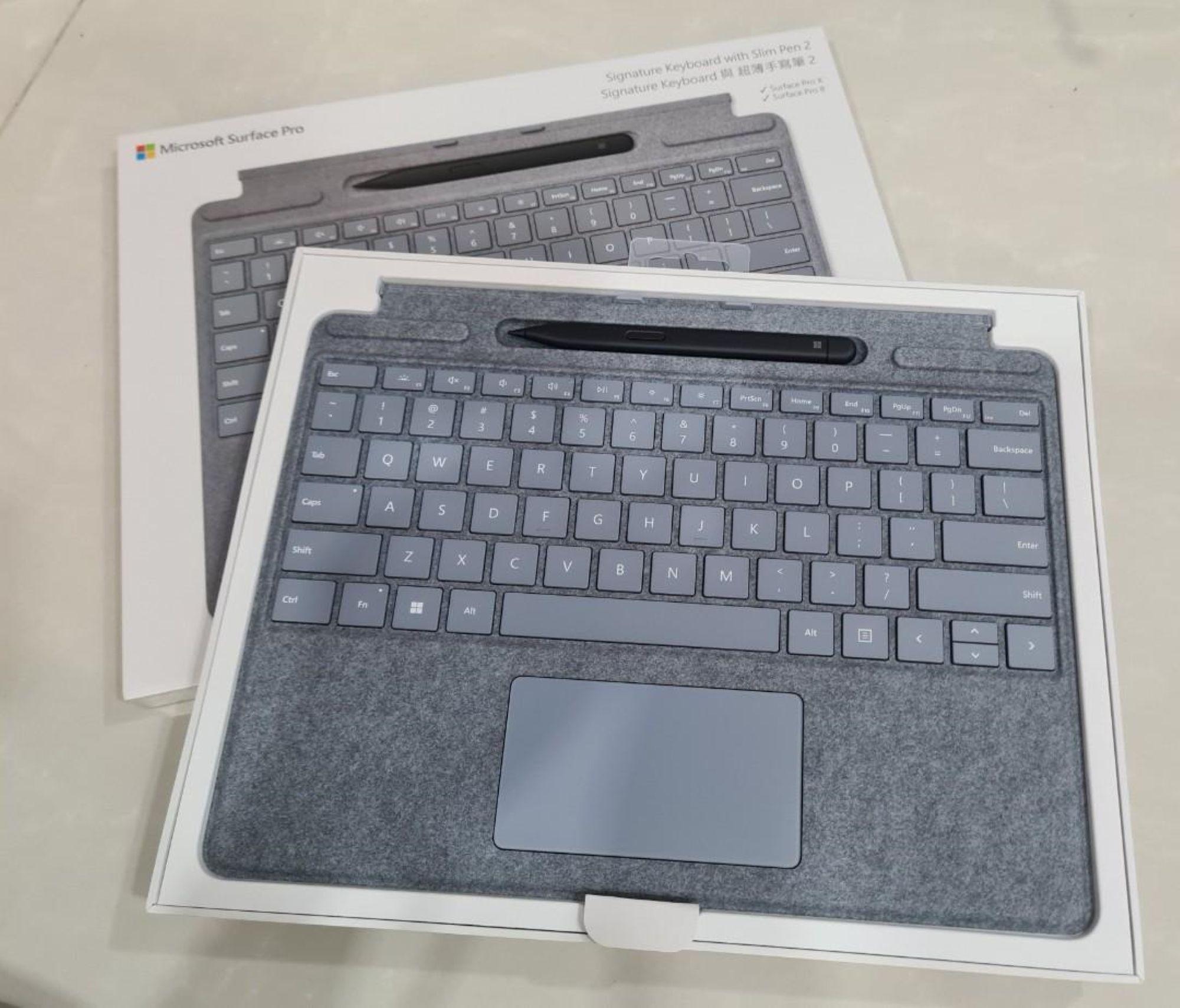 Para: Surface Pro 9, Surface Pro 8 y Surface Pro X - Teclado Lápiz Slim Pen 2-7