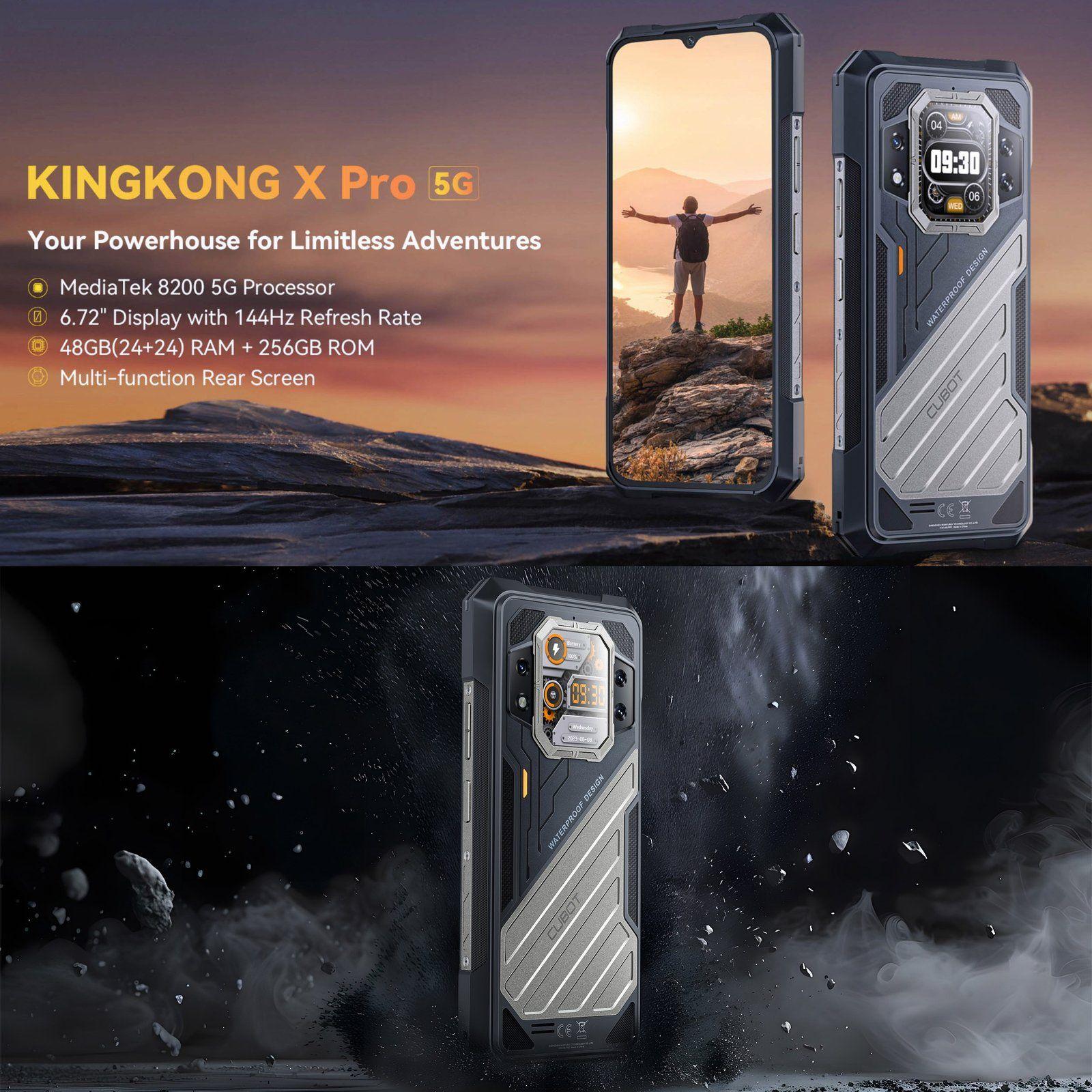 Cubot KingKong X Pro: RAM 24GB, Resistente 5G cámara 100 MP-2