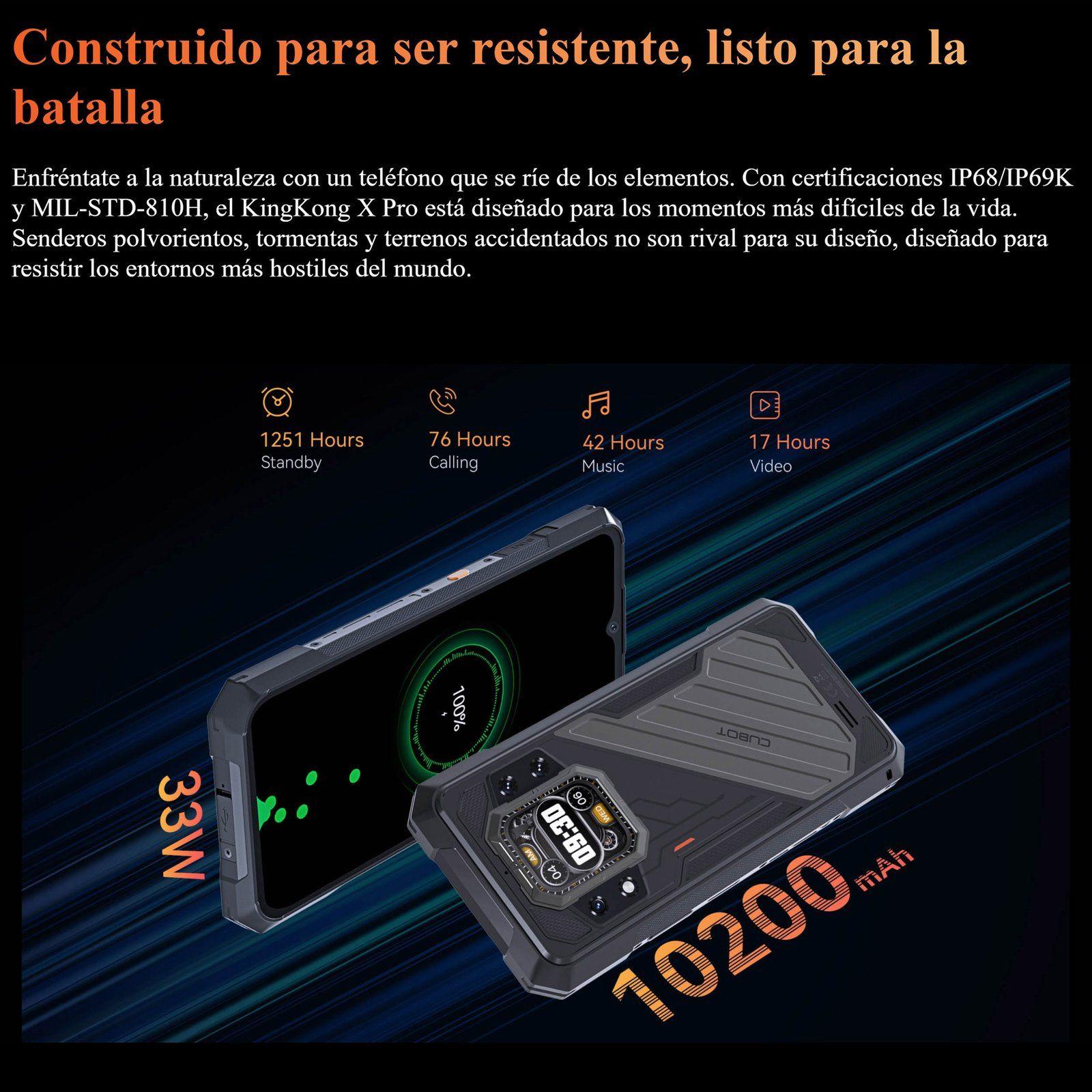 Cubot KingKong X Pro: RAM 24GB, Resistente 5G cámara 100 MP-5