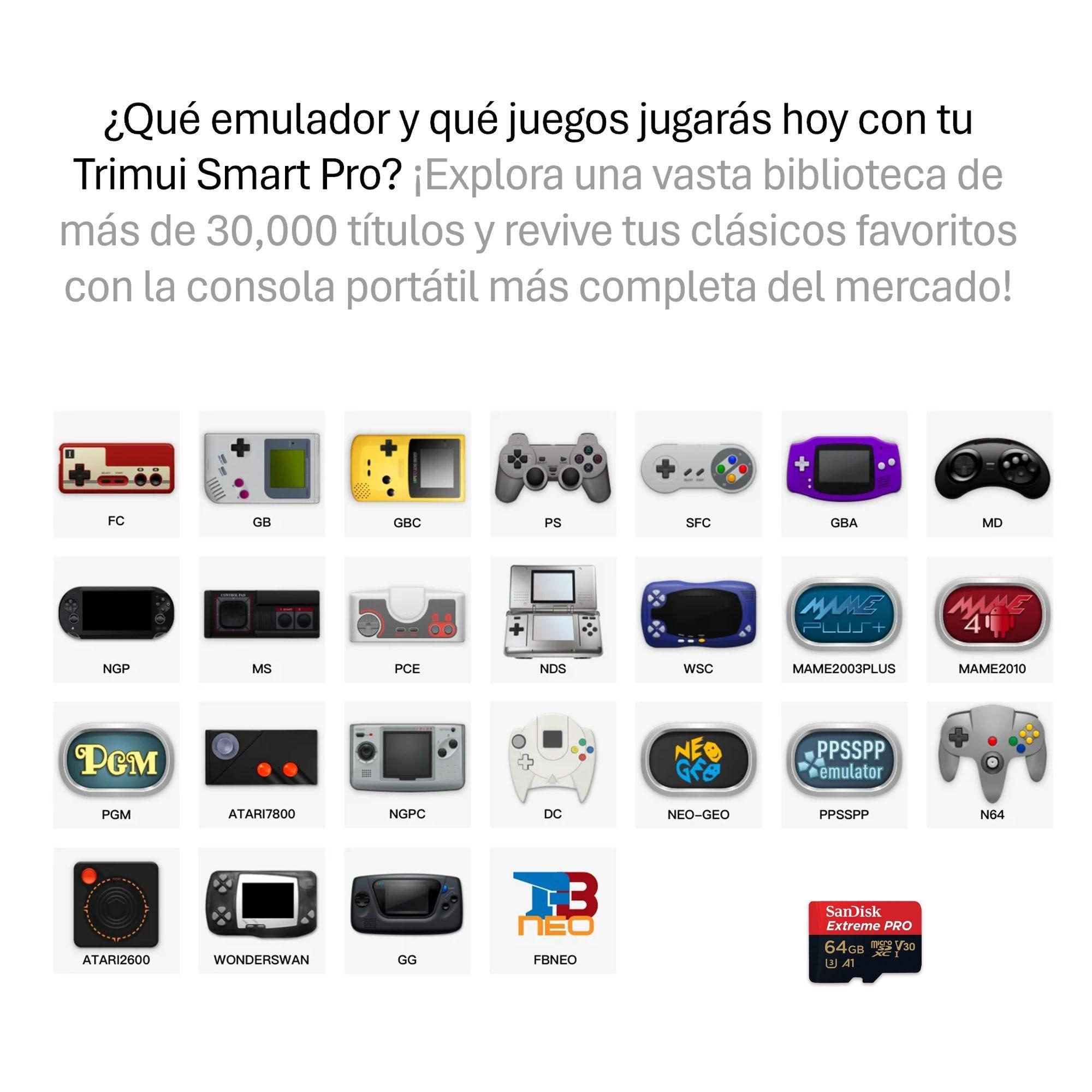Consola Portátil Trimui - Bautizada en YouTube como la mejor-3