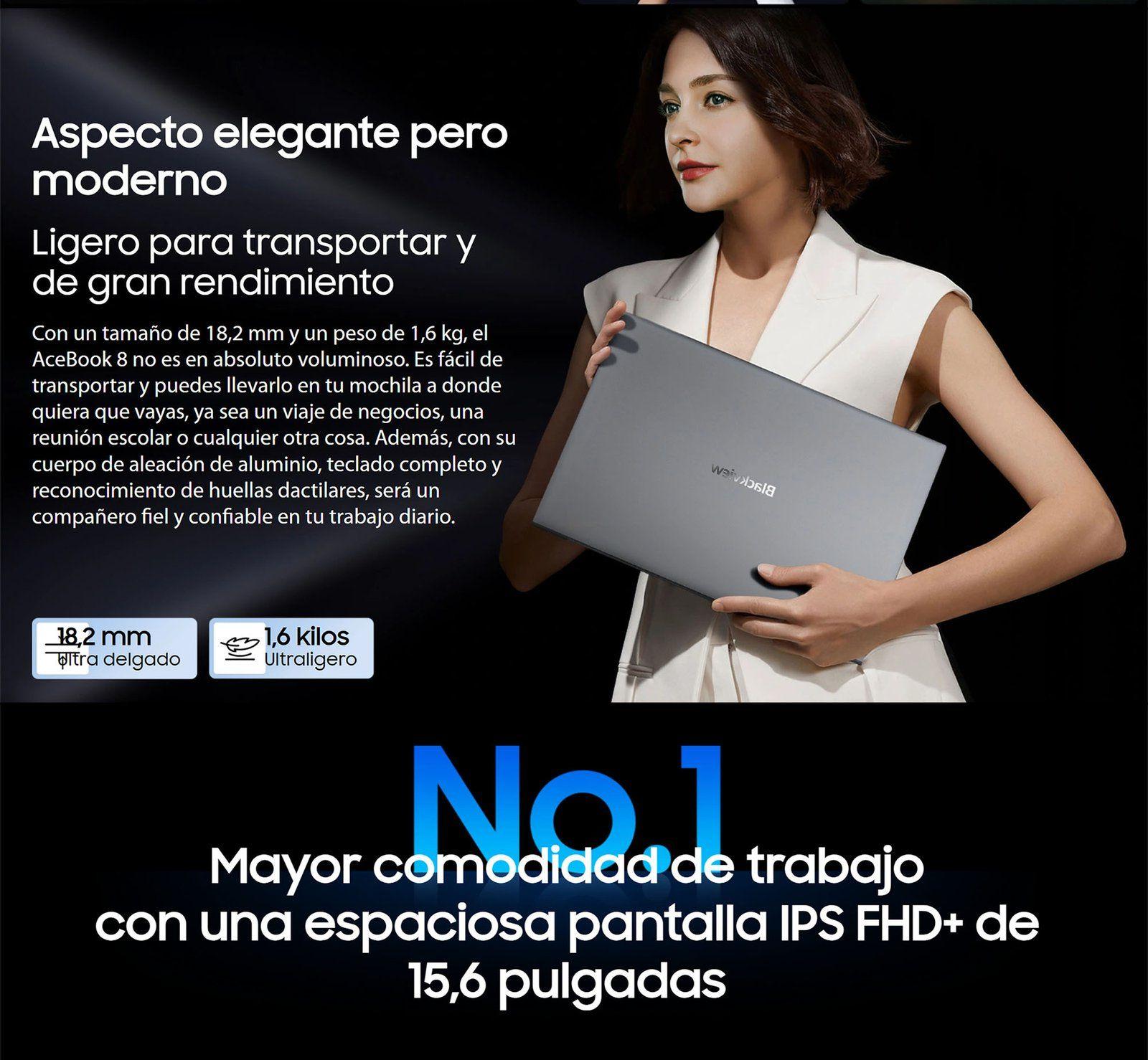 Notebook Blackview AceBook 8 - El mejor Bautizado en YouTub-4