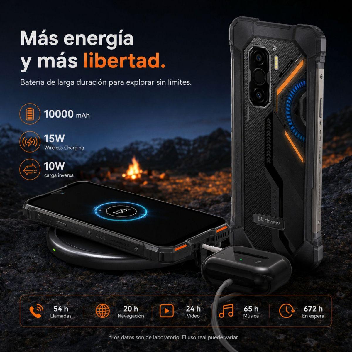 Blackview ROCK 3 | Celular Rugged con Cámara Térmica-6