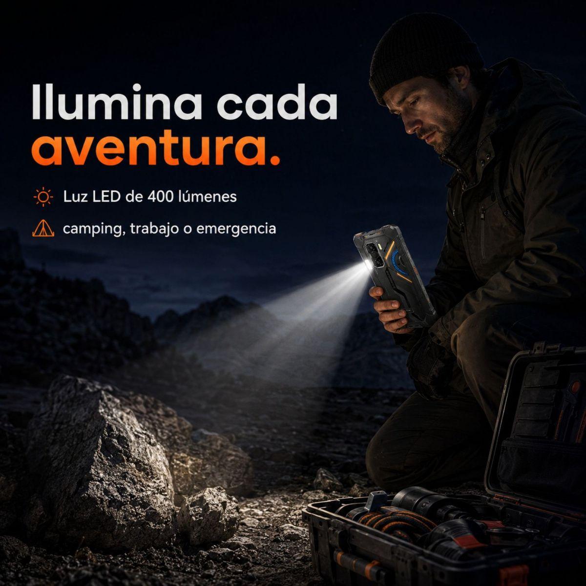 Blackview ROCK 3 | Celular Rugged con Cámara Térmica-7