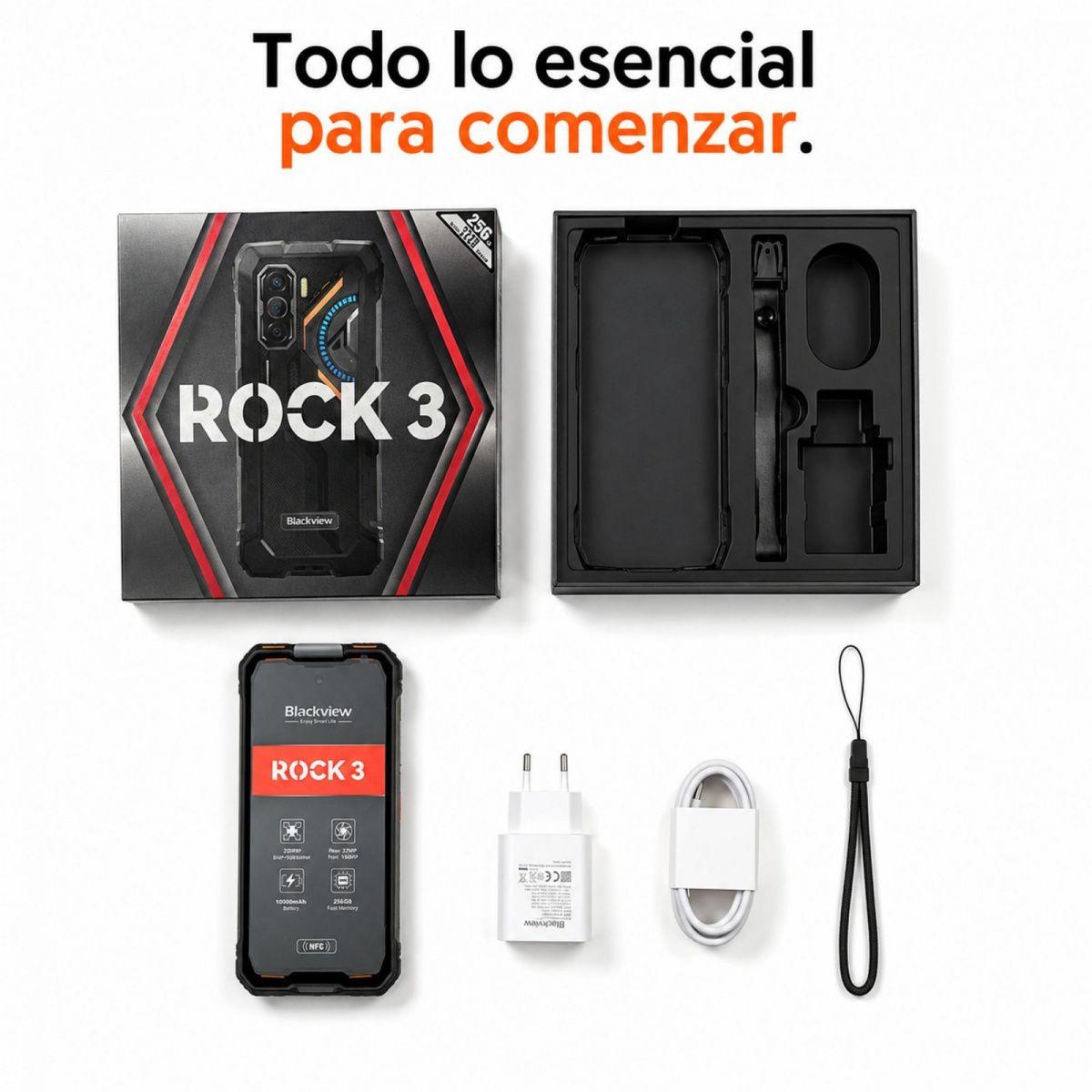 Blackview ROCK 3 | Celular Rugged con Cámara Térmica-9