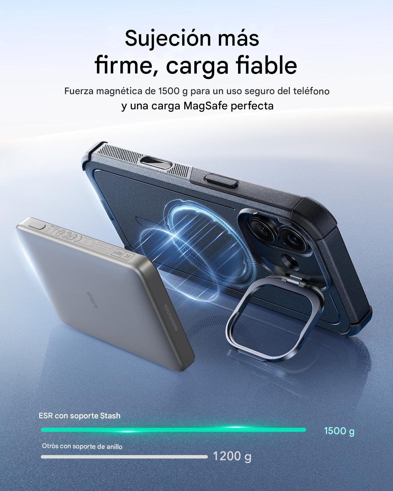 Para iPhone 17 - ESR Carcasa Magsafe UltraResistente-5