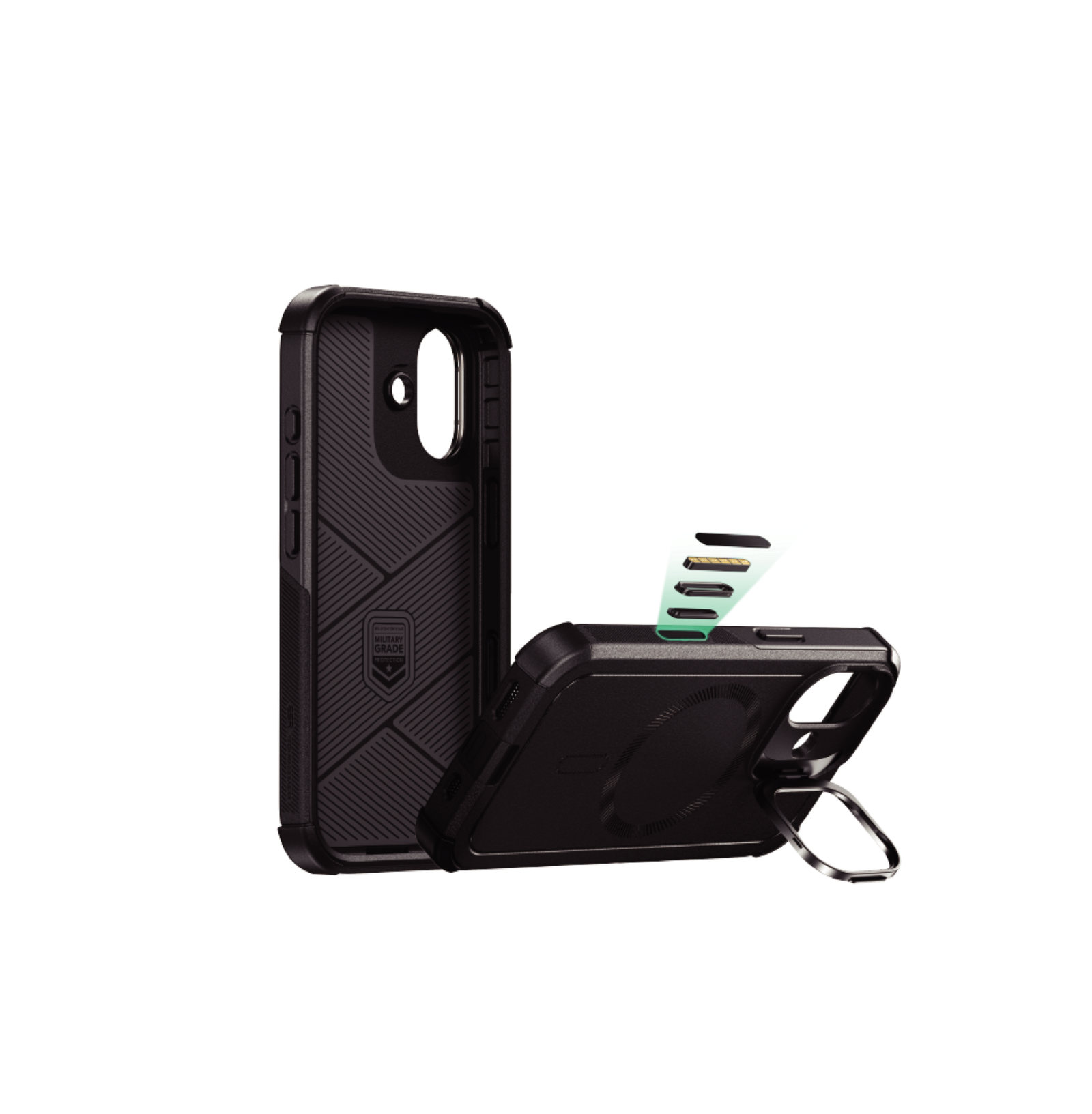 Para iPhone 17 - ESR Carcasa Magsafe UltraResistente-6