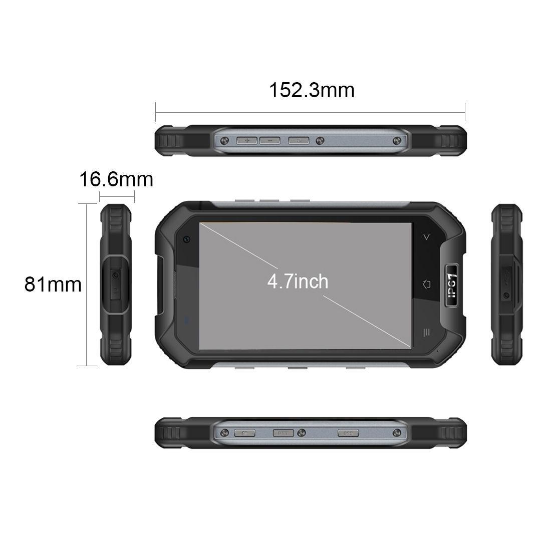 Blackview bv6000 - Celular 4G Todo Terreno NFC-3