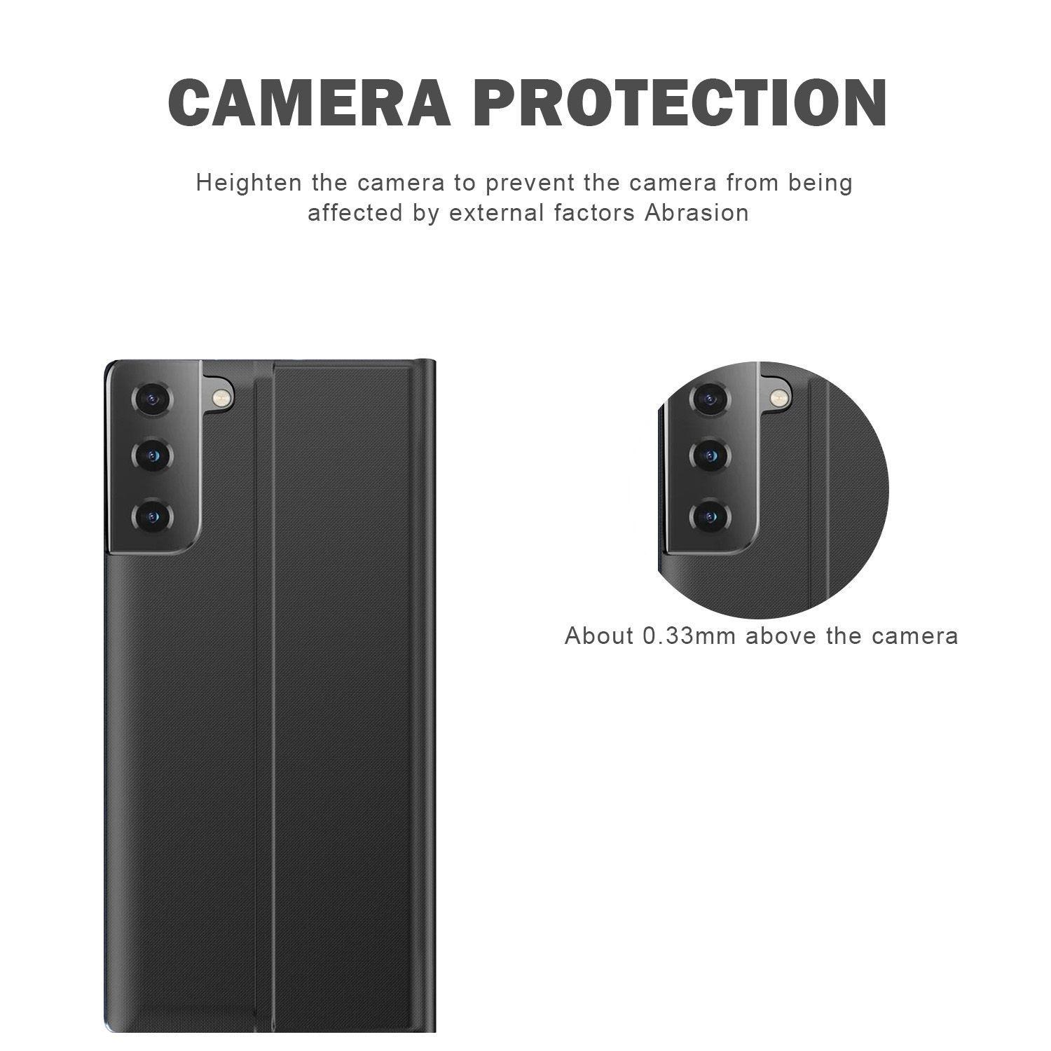 Funda: Galaxy S21 - Carcasa Inteligente / Rojo-4