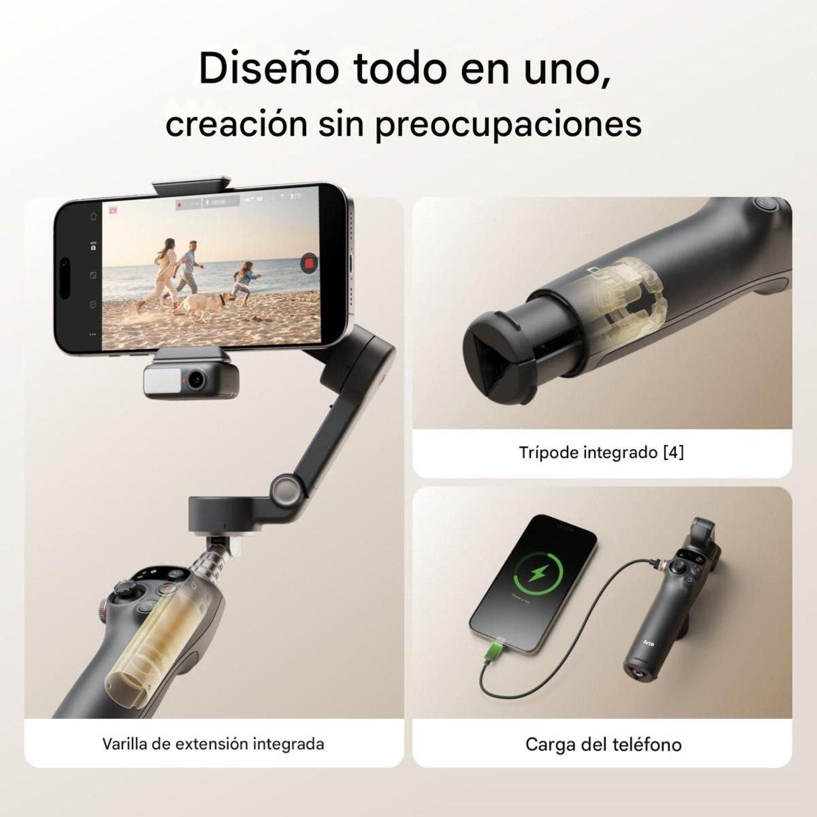 DJI Osmo Mobile 7P | Estabilizador Brazo Extensible Módulo-2