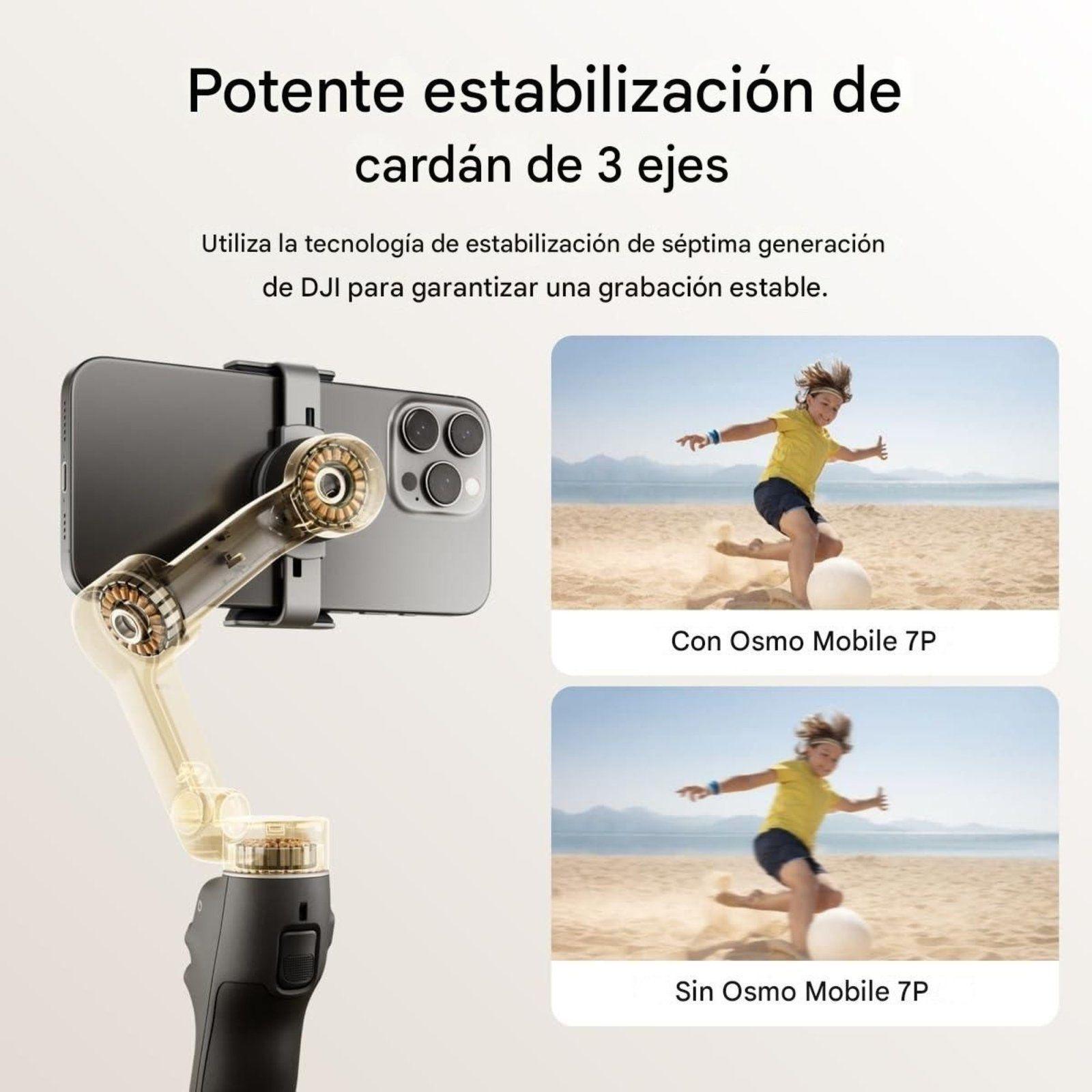 DJI Osmo Mobile 7P | Estabilizador Brazo Extensible Módulo-3