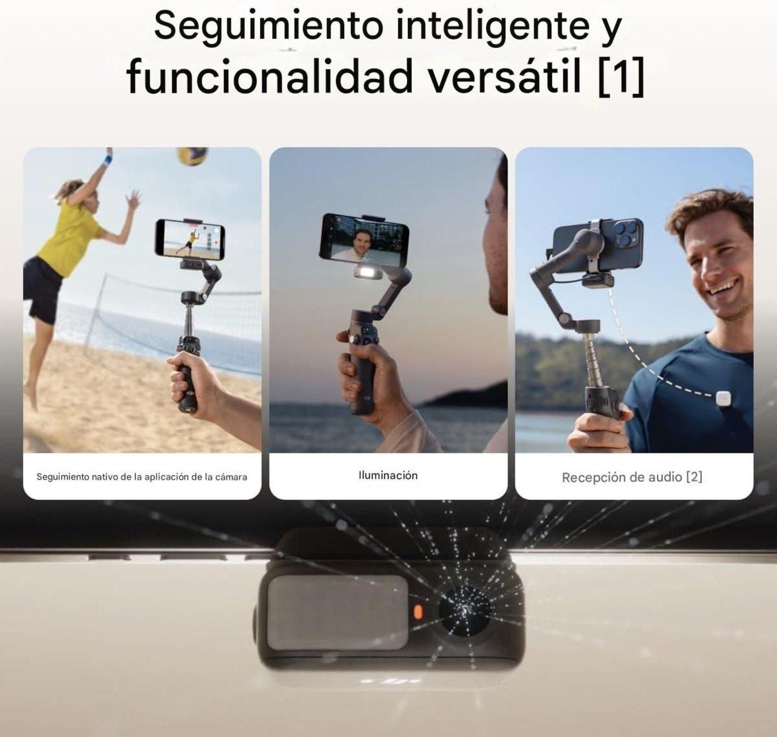 DJI Osmo Mobile 7P | Estabilizador Brazo Extensible Módulo-4