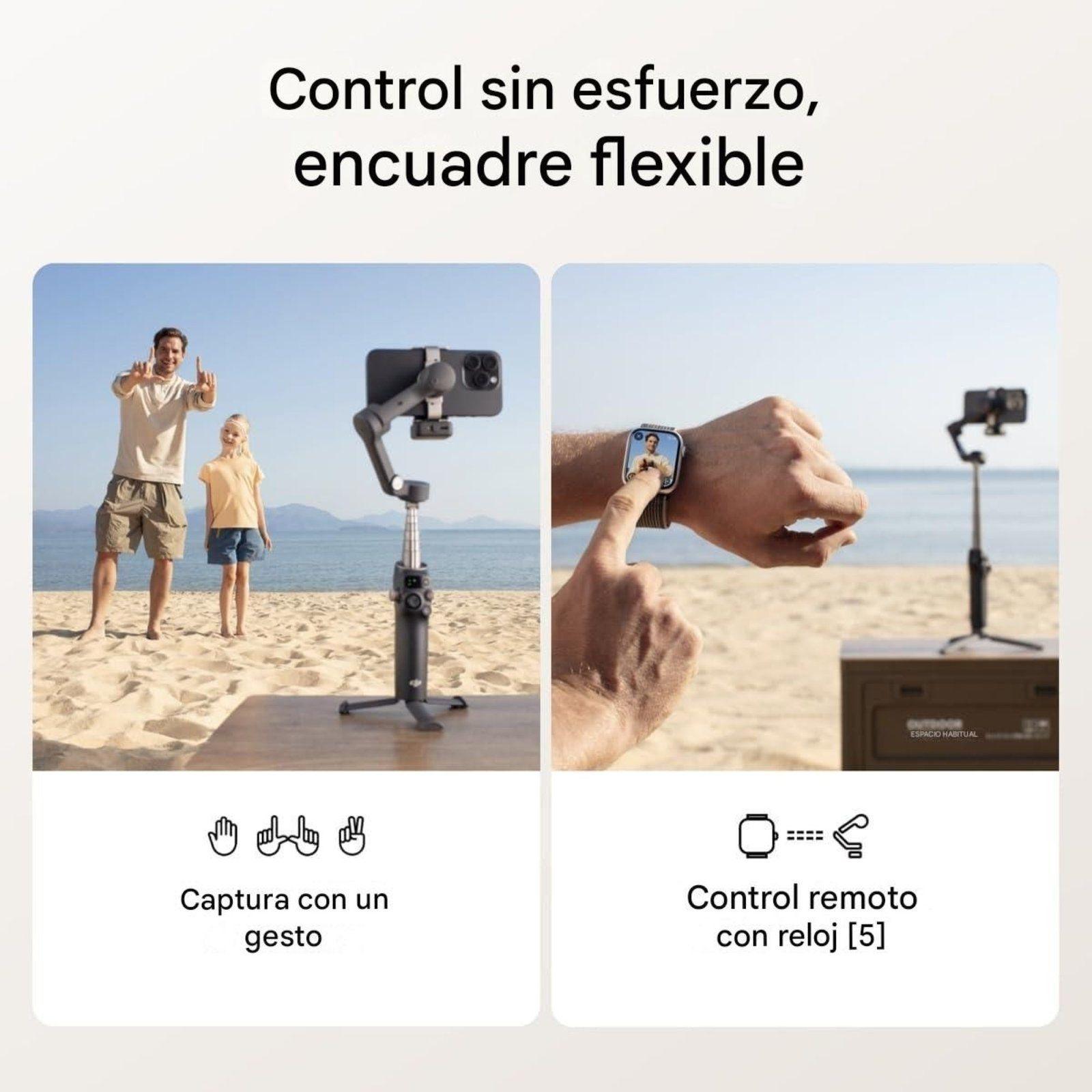 DJI Osmo Mobile 7P | Estabilizador Brazo Extensible Módulo-5