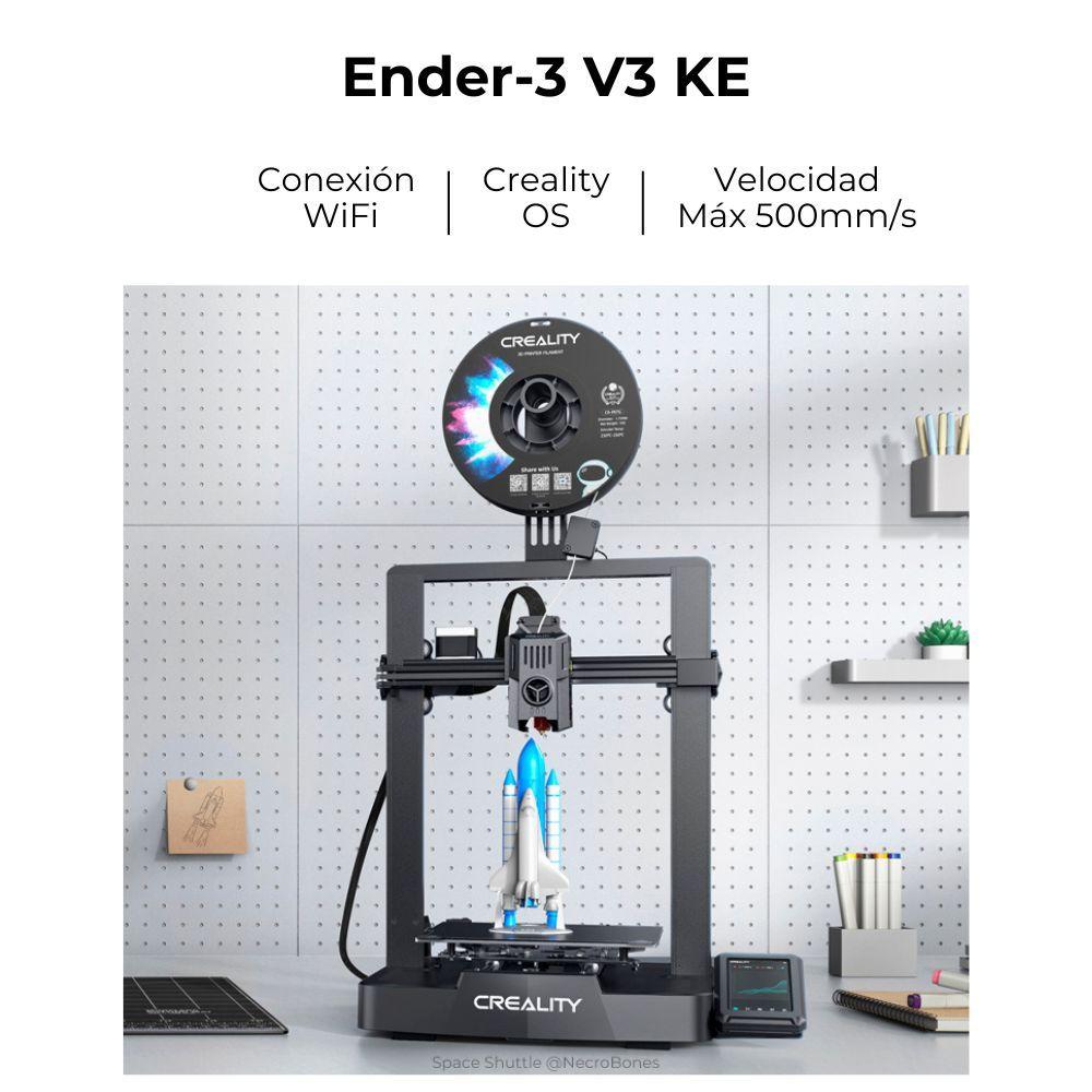 Impresora 3D Ender 3 V3 KE Creality | Alta Precisión-2