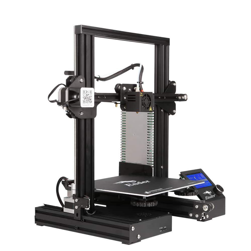 Ender 3 Creality | IMPRESORA 3D | Alta Precisión-3