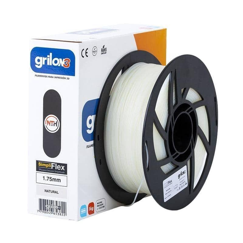 Filamentos Tpu Grilon3 1kg 1.75mm Natural-0