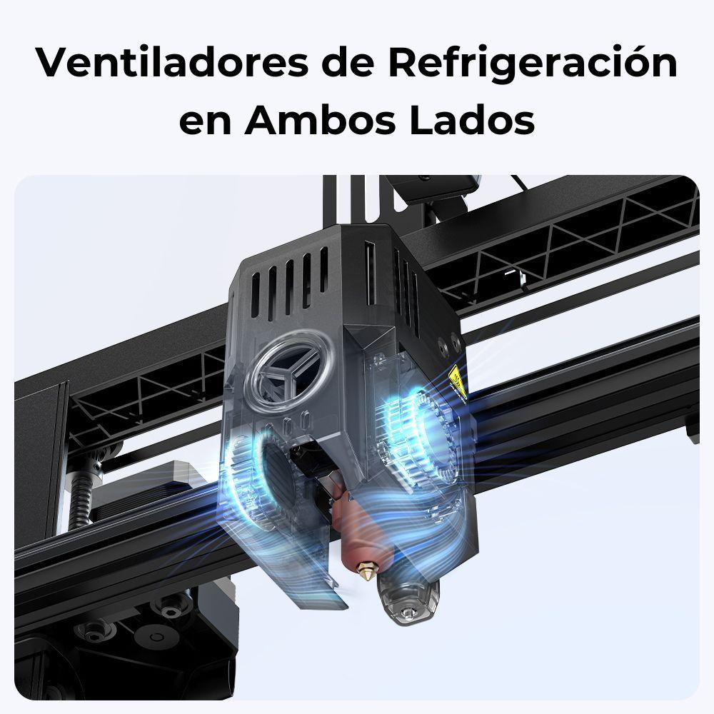 Ender-3 V3 KE Creality + 2 Filamentos PLA Ender-5