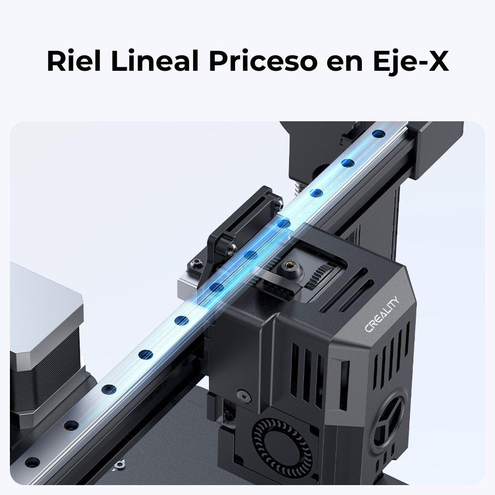 Ender-3 V3 KE Creality + 2 Filamentos PLA Ender-6