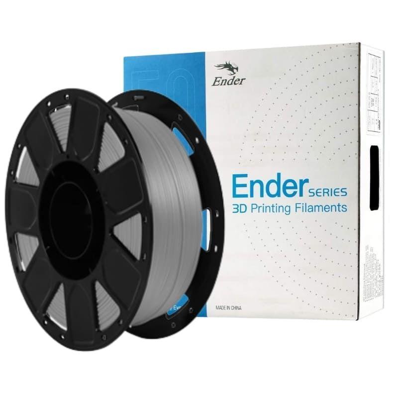 Filamento Pla Ender 250g 1.75mm Gris | Filamento-0
