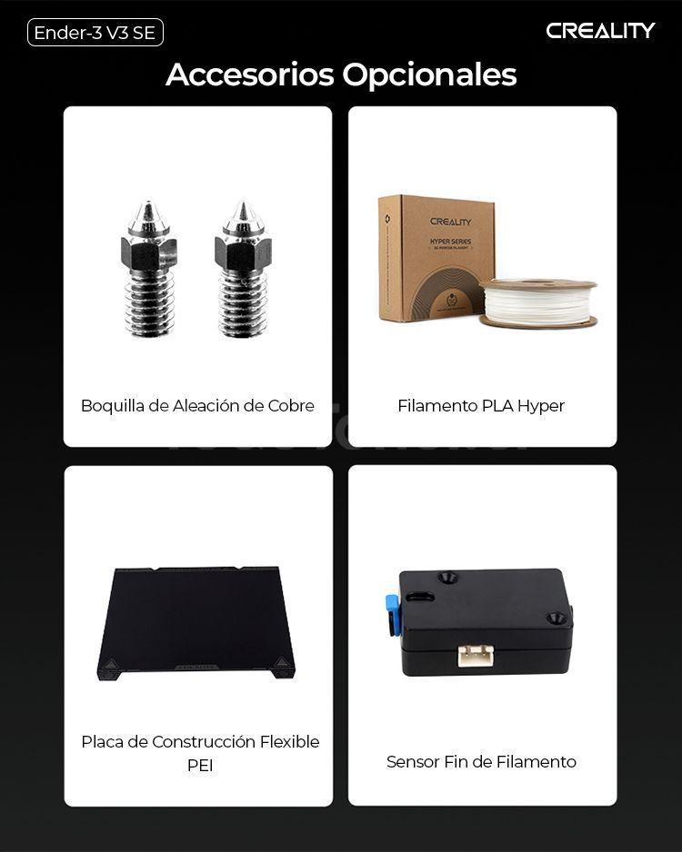 Impresora 3D Ender-3 2024 V3 SE Creality-5