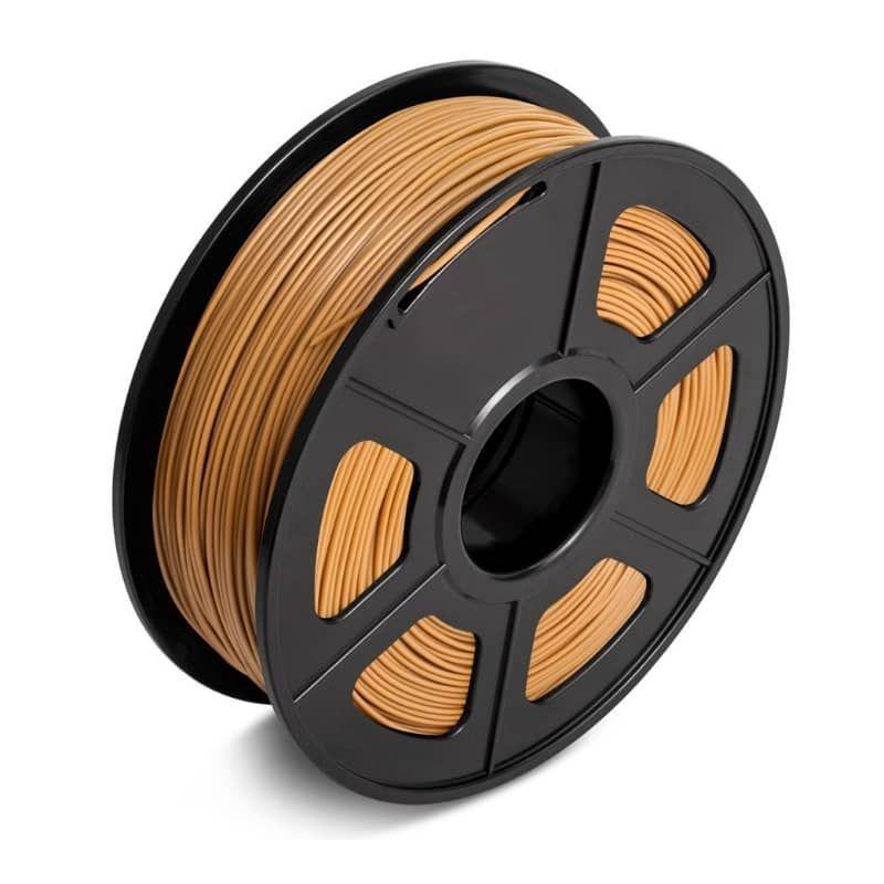 Filamentos Pla+ Sunlu 1kg 1.75mm Café-1