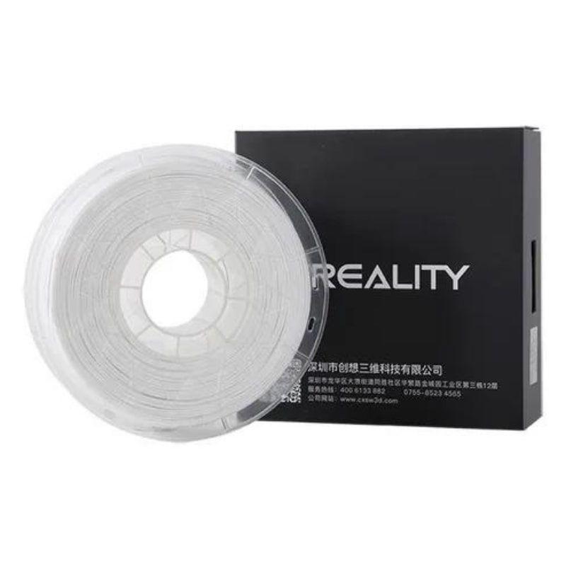 Filamento Pla Seda Creality 1kg 1,75mm Blanco -0