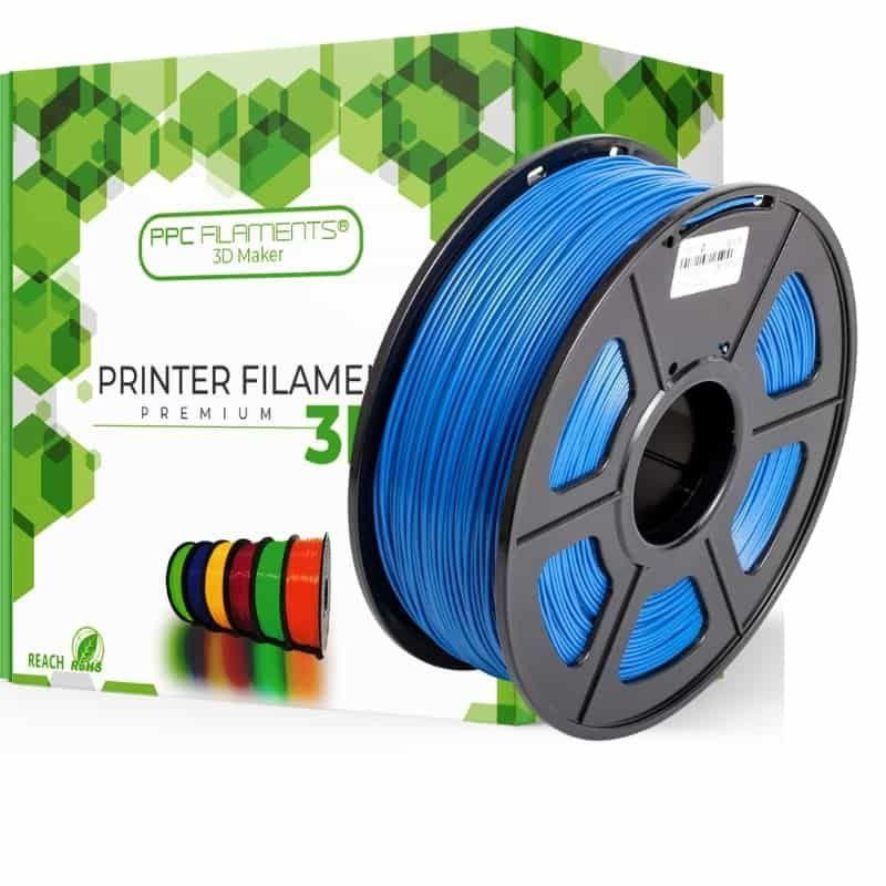 Filamentos Pla Ppc 1kg 1.75mm Azul-0