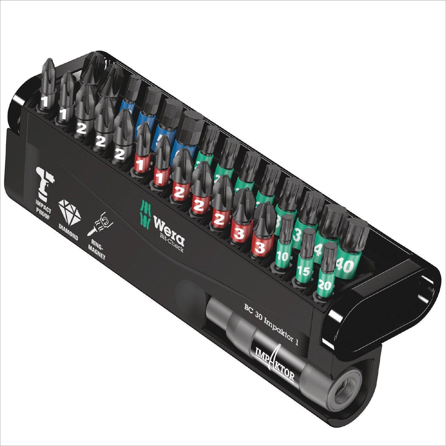 Surtido De Puntas Impaktor, 30 Piezas-0