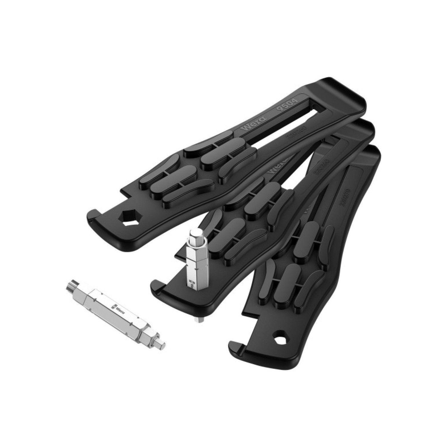 Juego de llaves y Desmontadores de Neumático Bicycle Set 15 (5 Piezas)-1