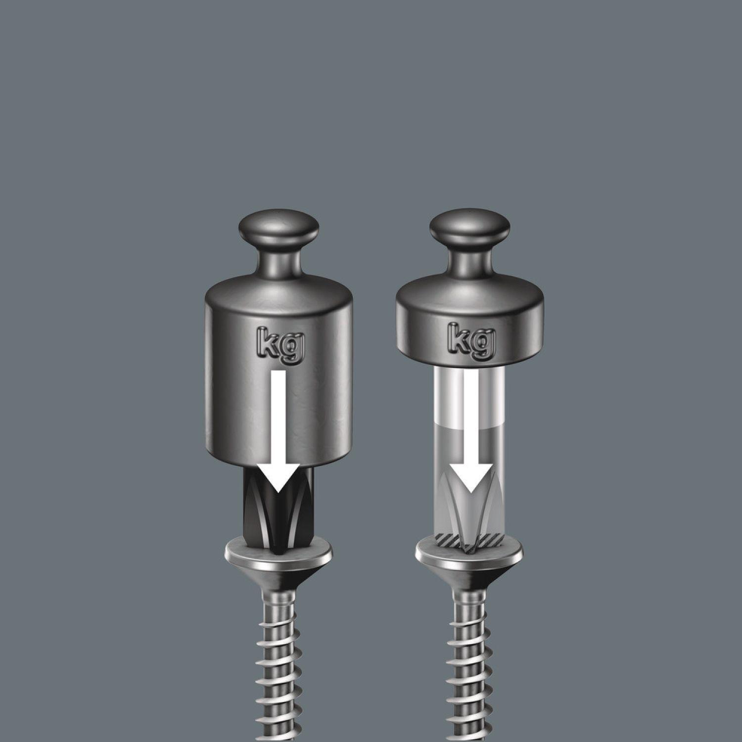 Set De Puntas PZ2 Impaktor, 2 X 25 Mm -15 Piezas-5