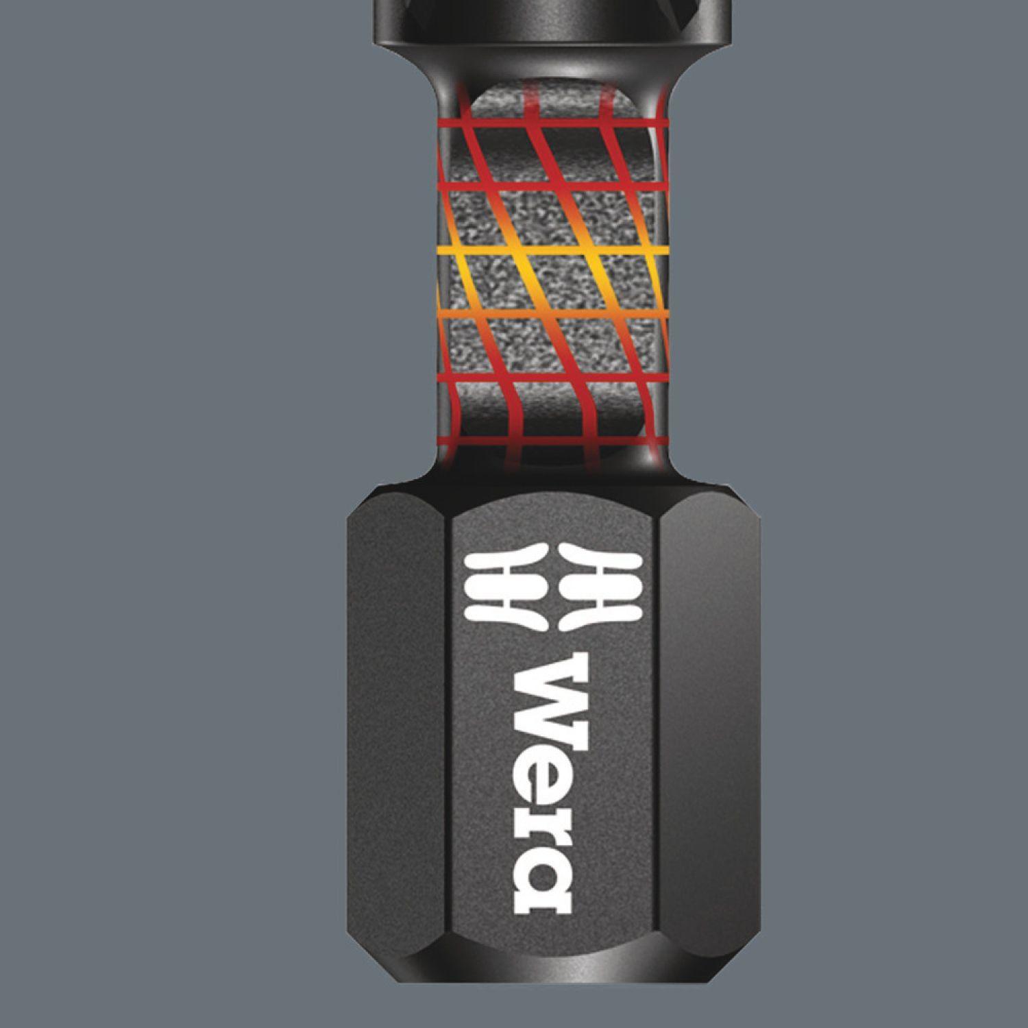Set De Puntas PZ2 Impaktor, 2 X 25 Mm -15 Piezas-4