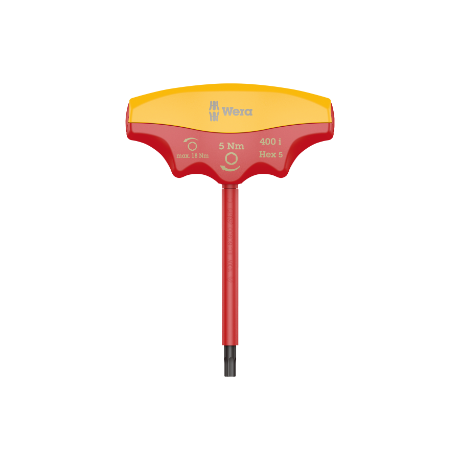 Llave de Torque Aislada 400i Hex Destorpar VDE 5mm - 5.0 Nm-0