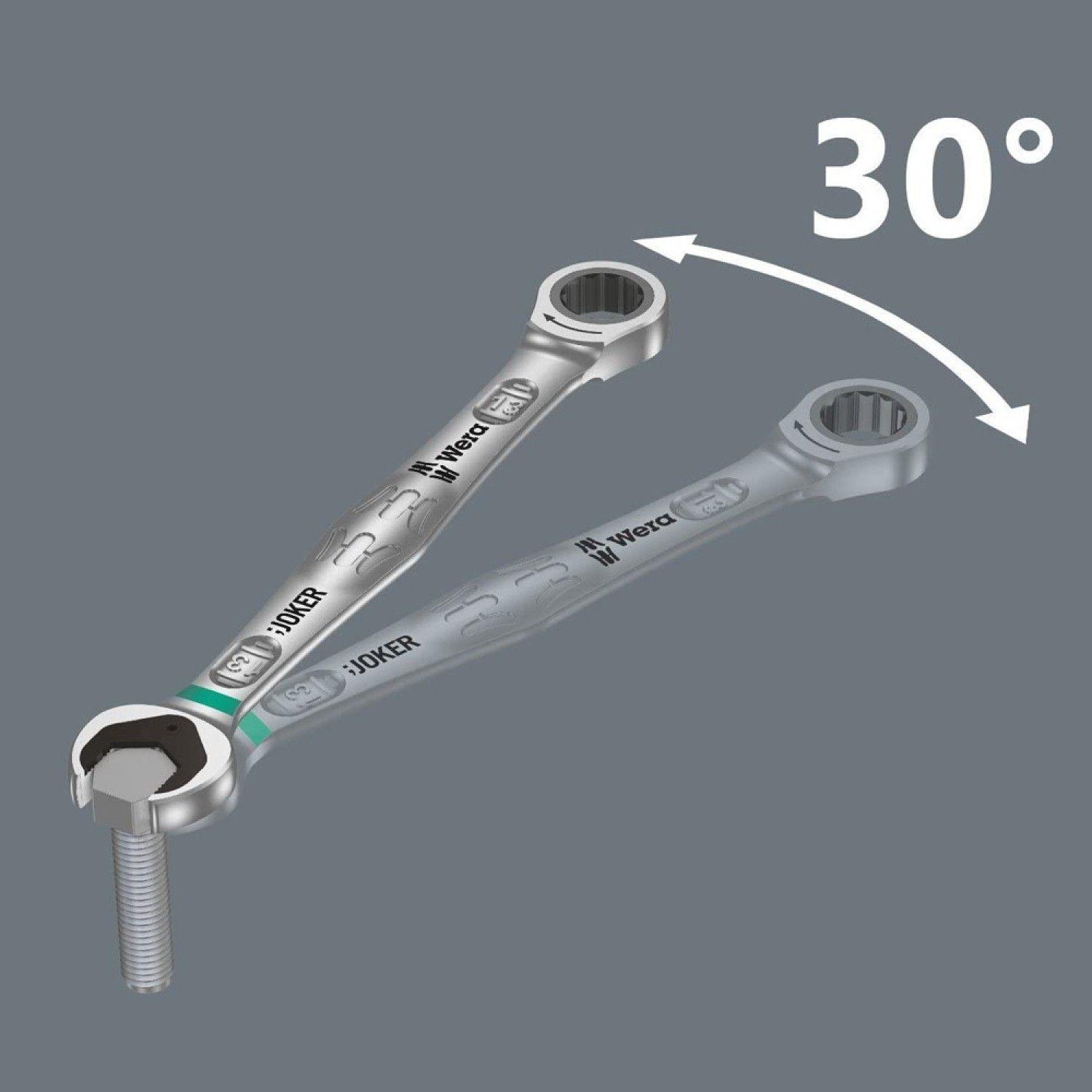 Llave Combinada Joker Plana -13mm-1