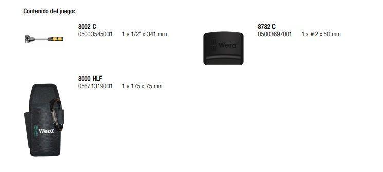 Coloso Carraca Arrastre De 1/2"-3