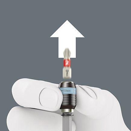 Porta-Puntas Universal Rapidaptor Acero Inox.-3