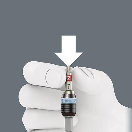 Porta-Puntas Universal Rapidaptor Acero Inox.-2