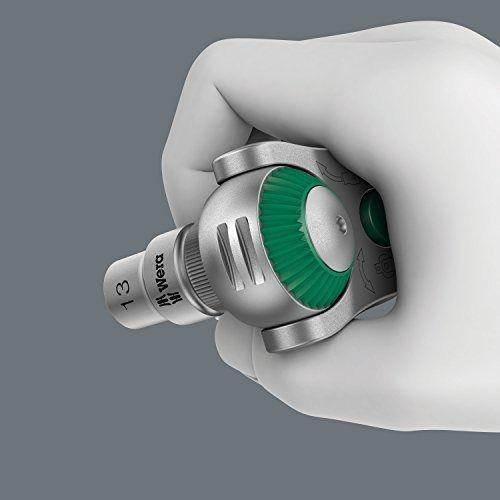 Llave de chicharra 8000 B Zyklop 3/8" (NUEVO)-3