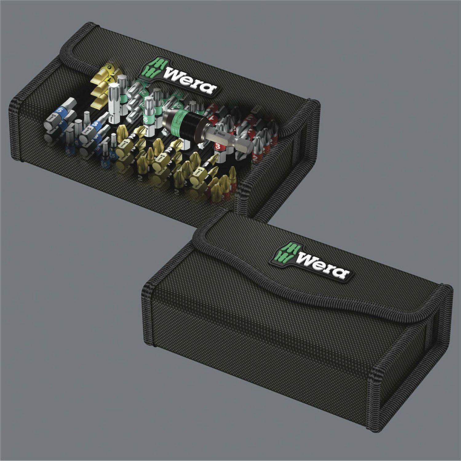 Juego De Puntas De Destornillador , Punta De Diamante, Hexágono, Phillips, Pozidriv,43 Piezas-1