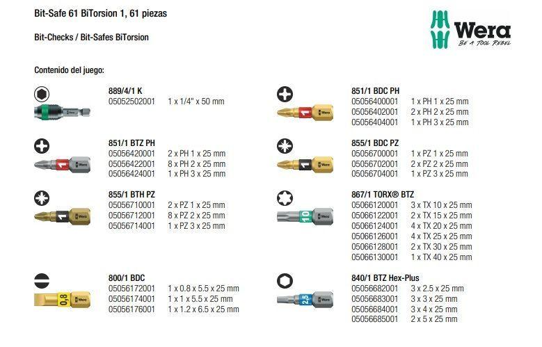 Juego De Puntas De Destornillador , Punta De Diamante, Hexágono, Phillips, Pozidriv,43 Piezas-5