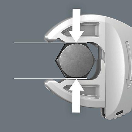 Llave Francesa Autoajustable Joker 6004 XL 19-24 x 256mm-3
