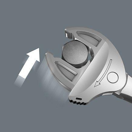 Llave Francesa Autoajustable Joker 6004 XL 19-24 x 256mm-2