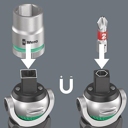 Kit Llave de Chicharra Zyklop Pocket 8009 Set 1 3/8" (13 Piezas)-3