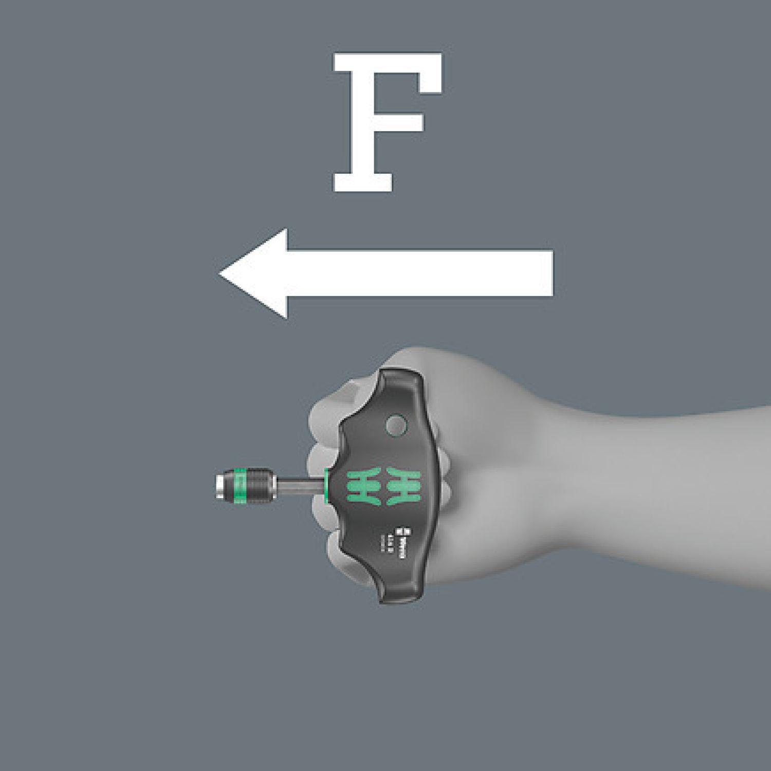 Mango Destornillador Con Adaptador Rápido-3