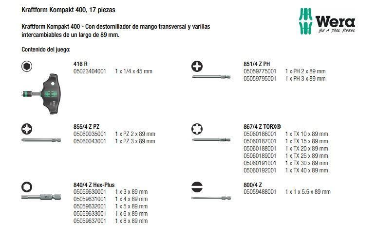 Set Mango Destornillador En T Con Puntas-4