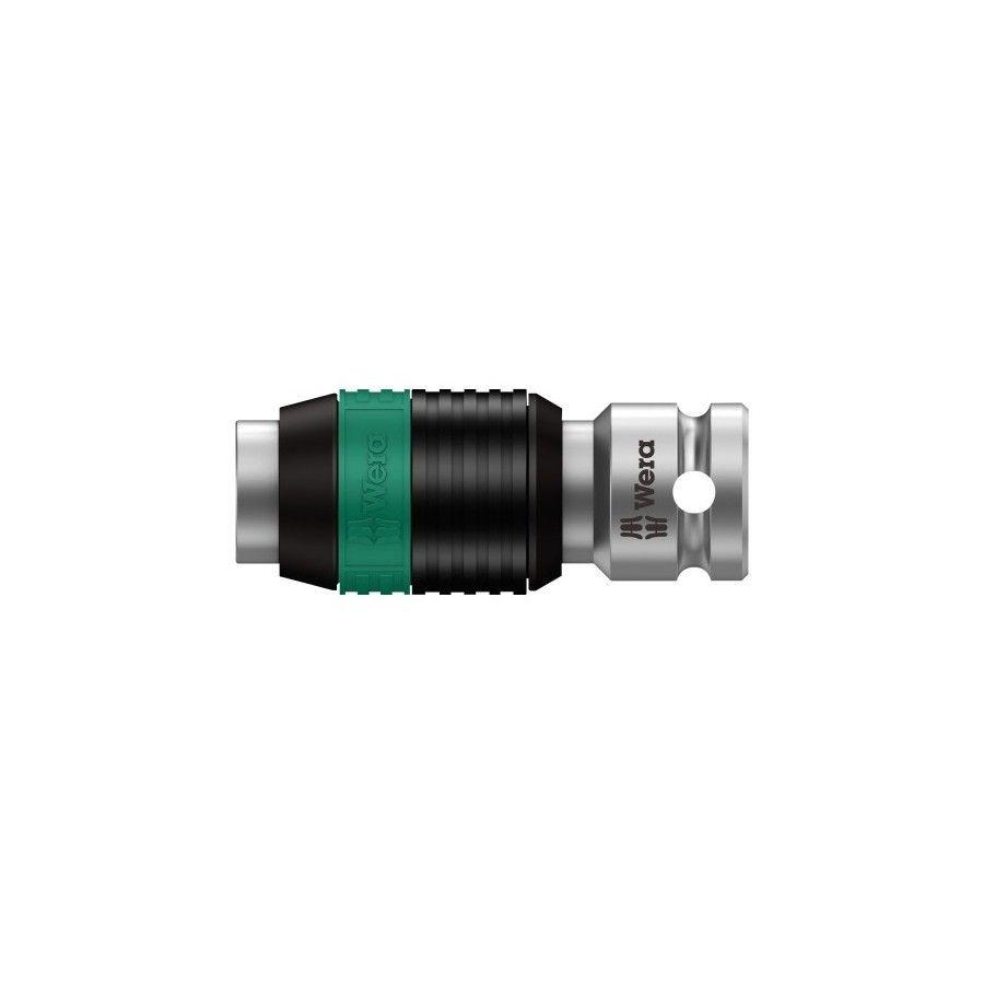 Adaptador Cuadradillo a Hexagonal Zyklop 8784 A1 1/4"-0